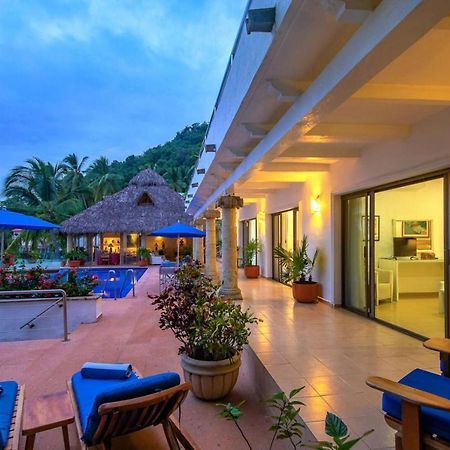 Beachfront Salinas House Puerto Vallarta Eksteriør billede
