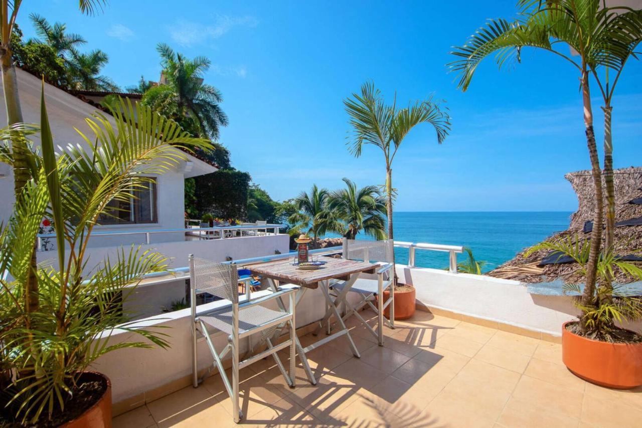 Beachfront Salinas House Puerto Vallarta Eksteriør billede