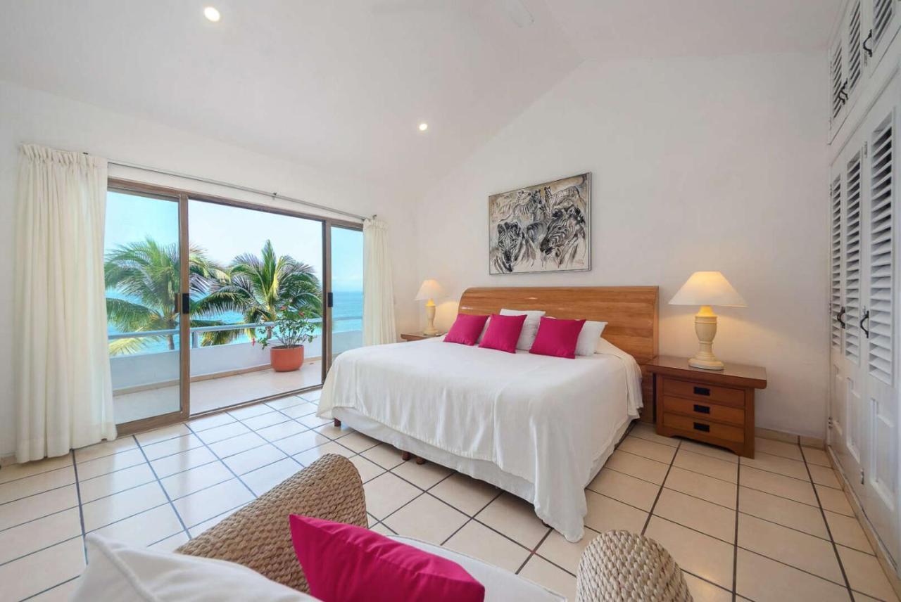 Beachfront Salinas House Puerto Vallarta Eksteriør billede