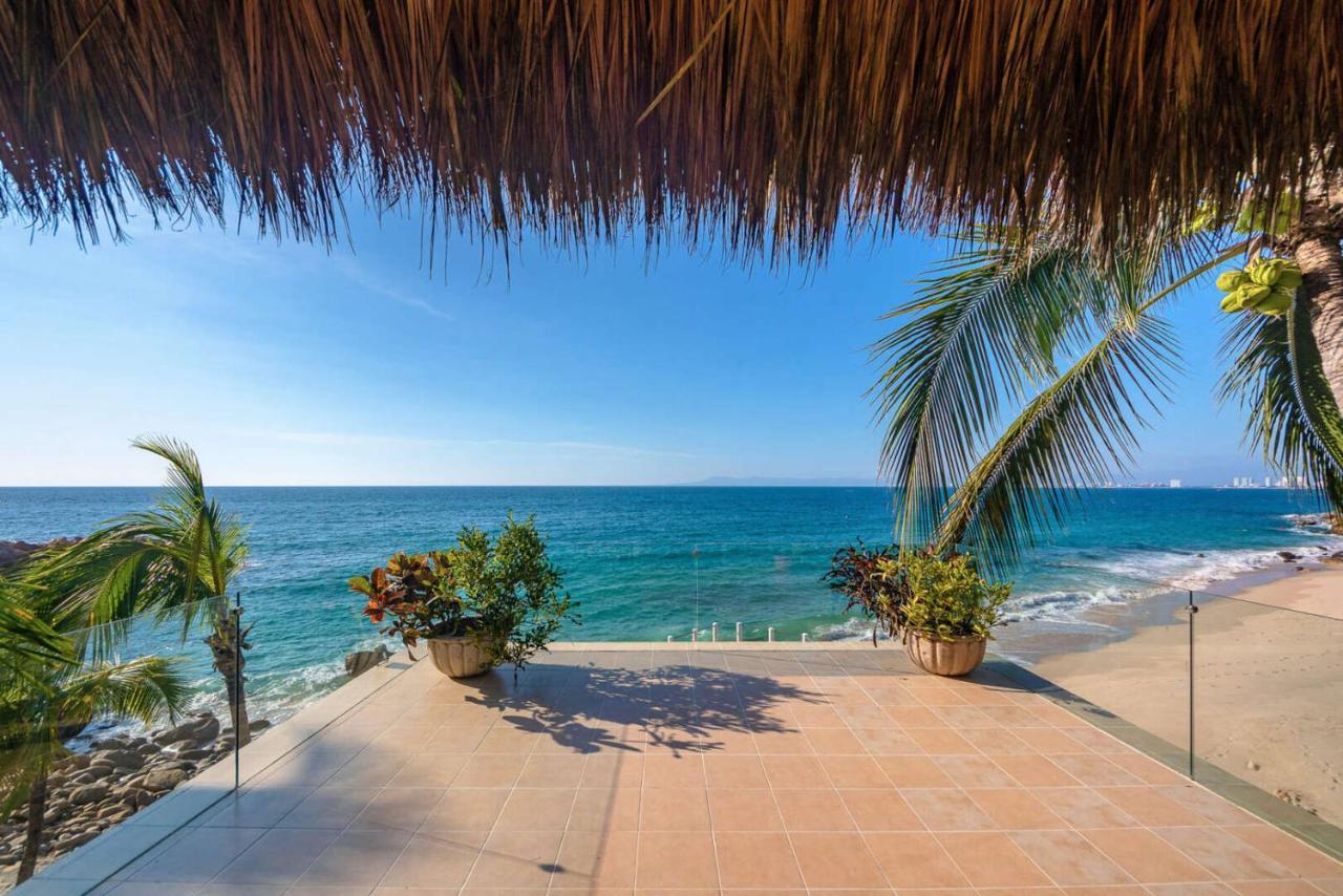Beachfront Salinas House Puerto Vallarta Eksteriør billede