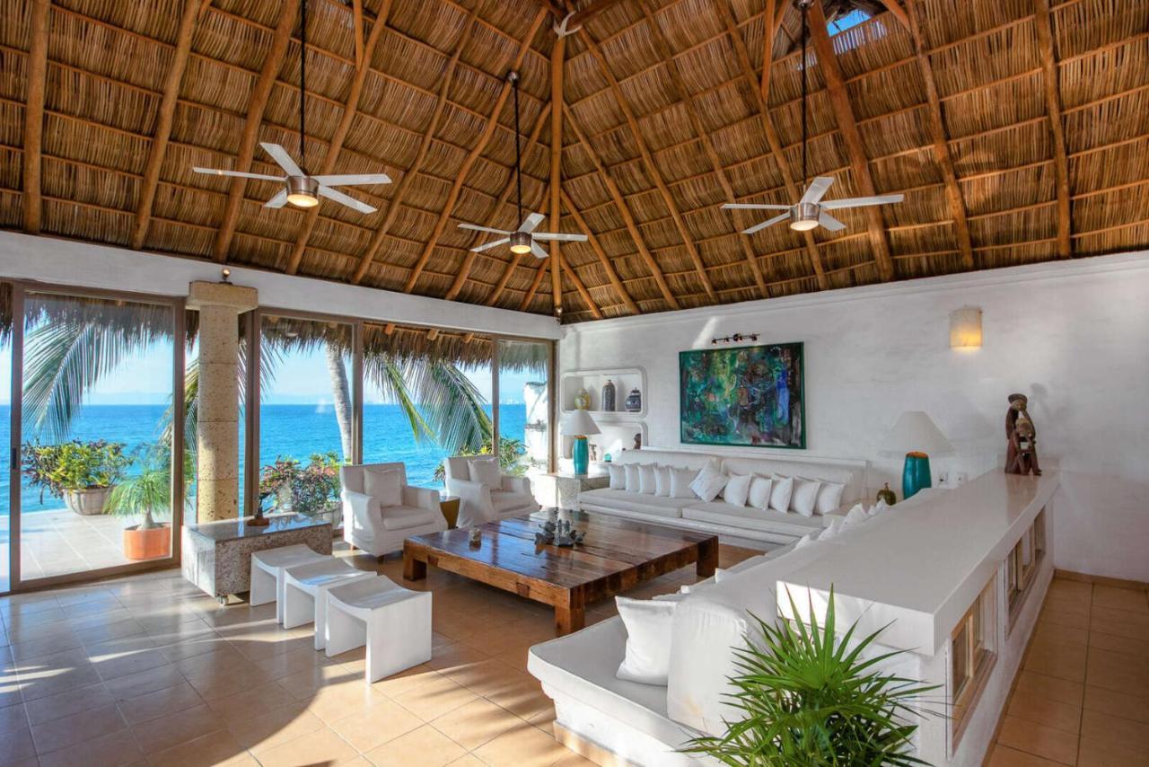 Beachfront Salinas House Puerto Vallarta Eksteriør billede