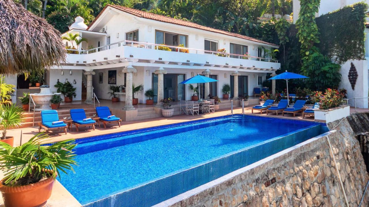 Beachfront Salinas House Puerto Vallarta Eksteriør billede