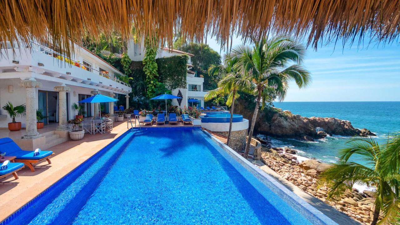 Beachfront Salinas House Puerto Vallarta Eksteriør billede