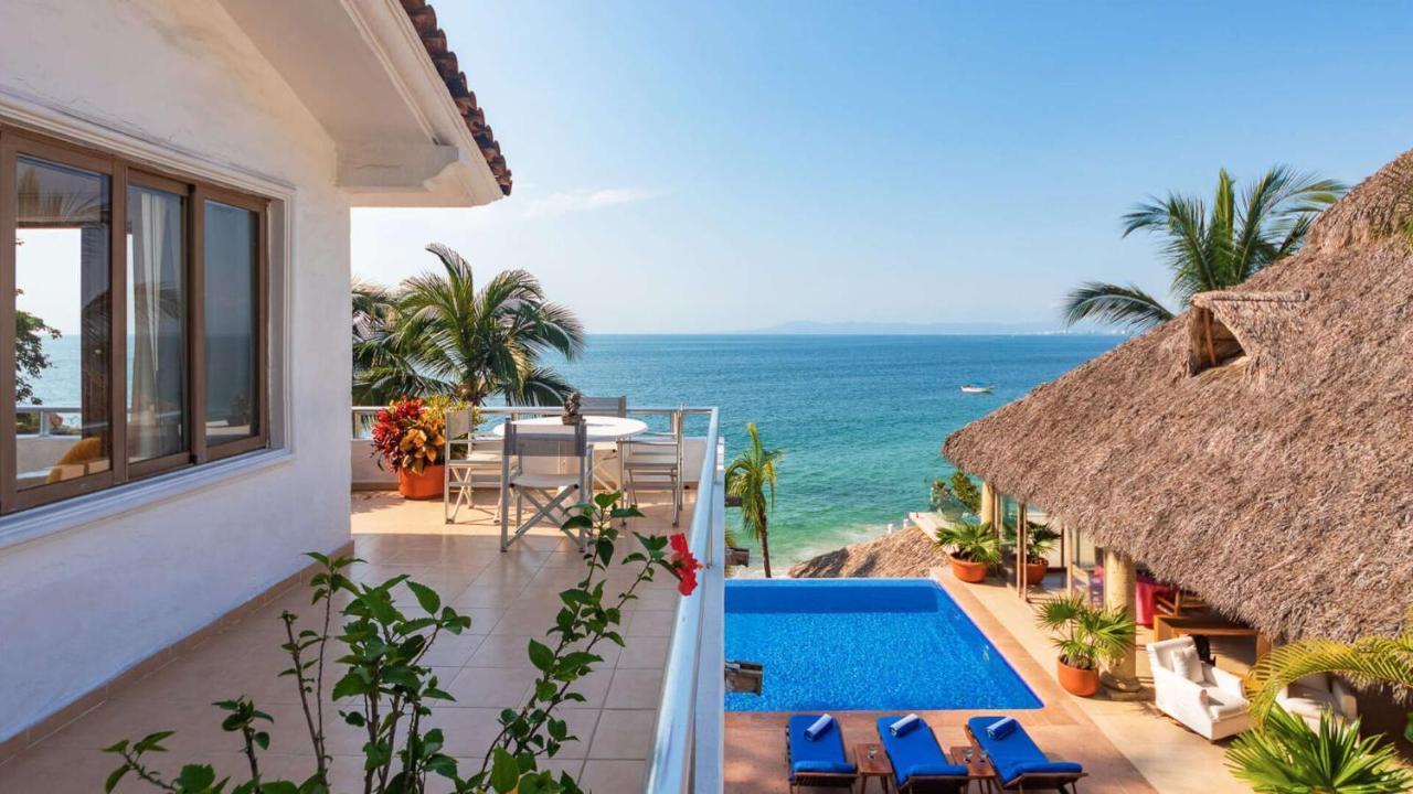 Beachfront Salinas House Puerto Vallarta Eksteriør billede