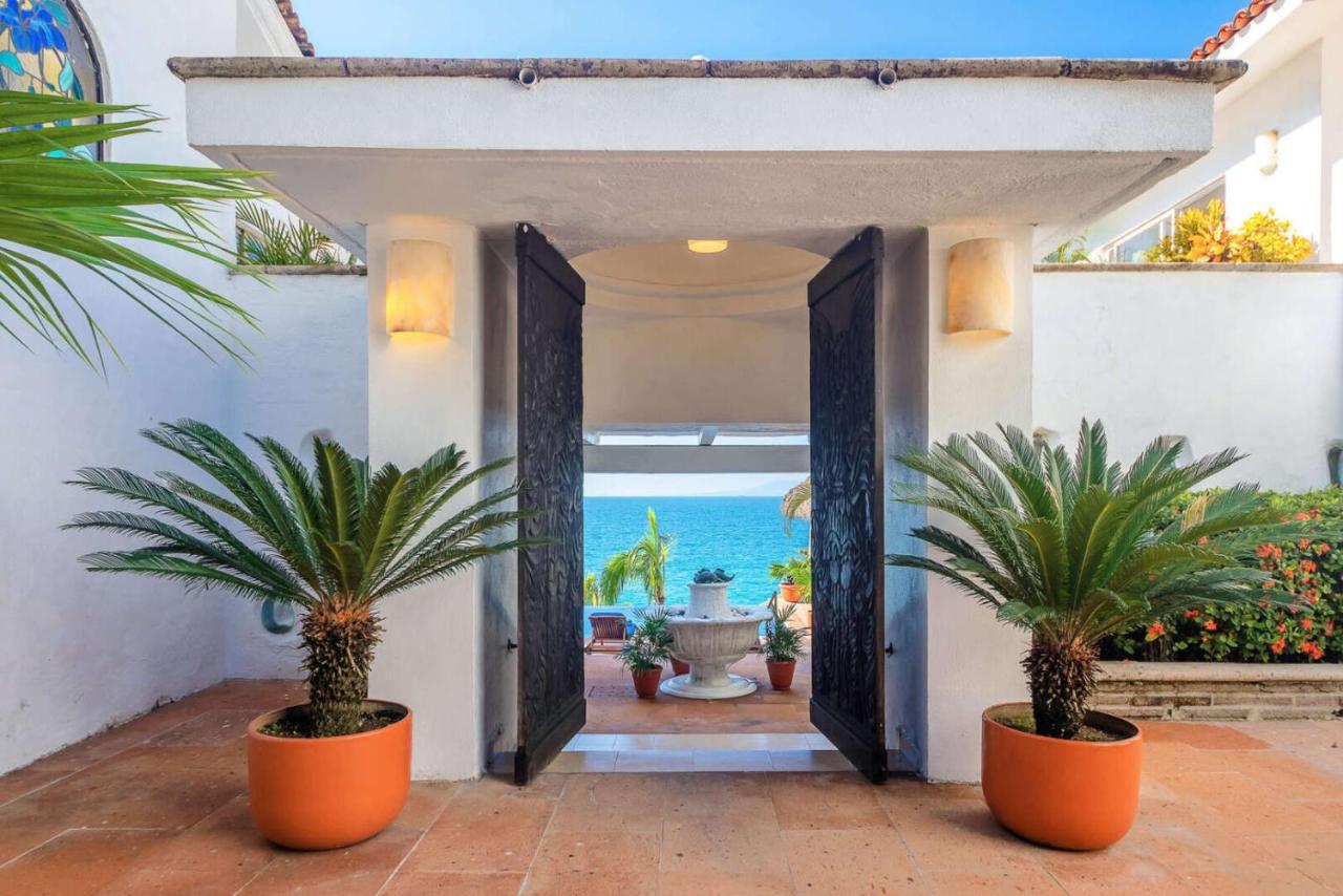 Beachfront Salinas House Puerto Vallarta Eksteriør billede