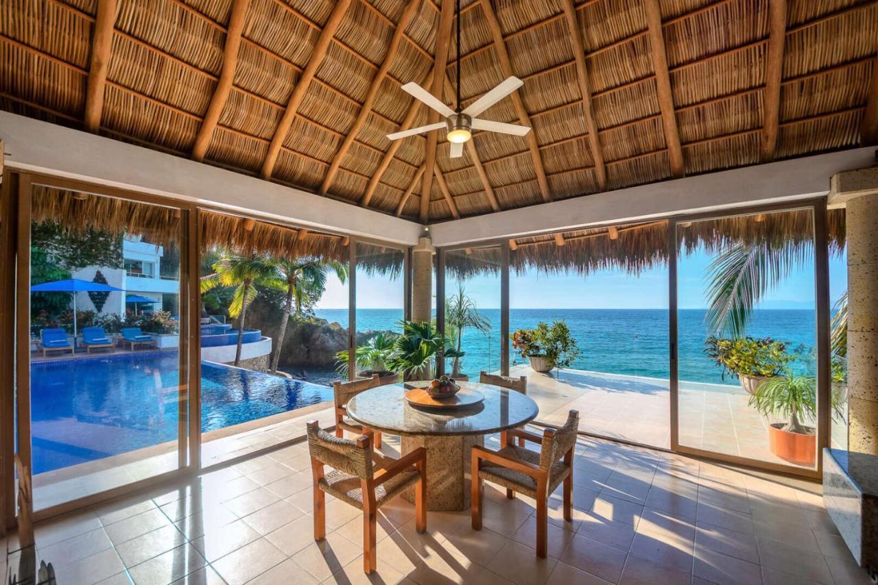 Beachfront Salinas House Puerto Vallarta Eksteriør billede