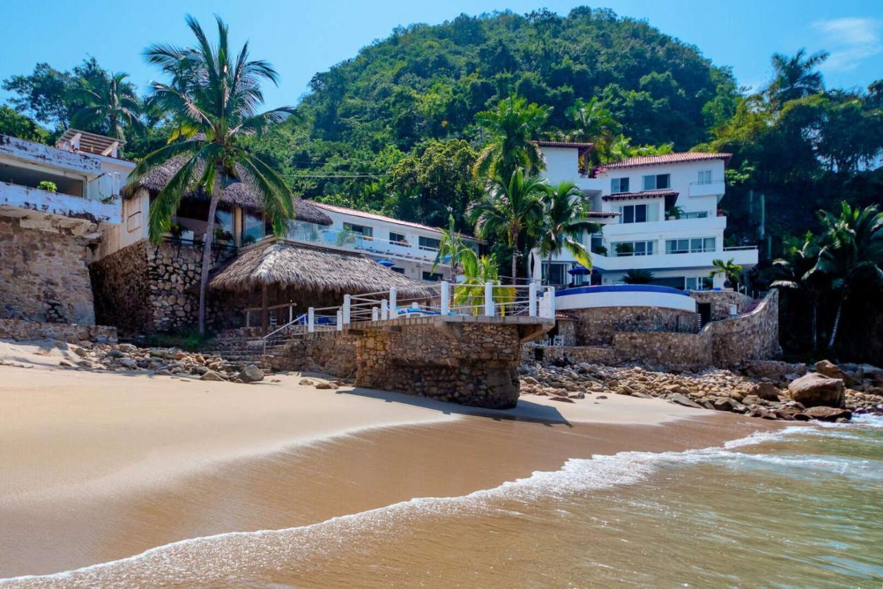 Beachfront Salinas House Puerto Vallarta Eksteriør billede