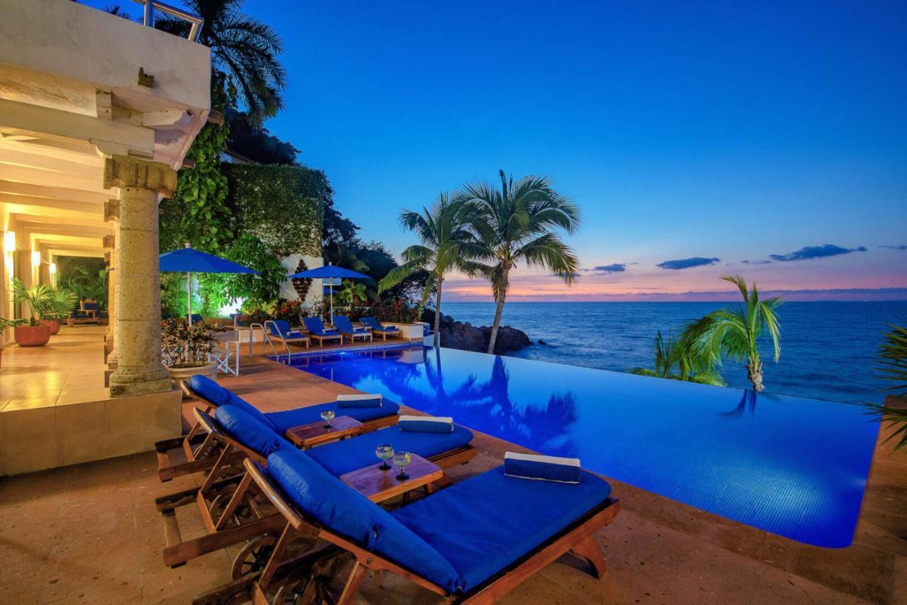 Beachfront Salinas House Puerto Vallarta Eksteriør billede