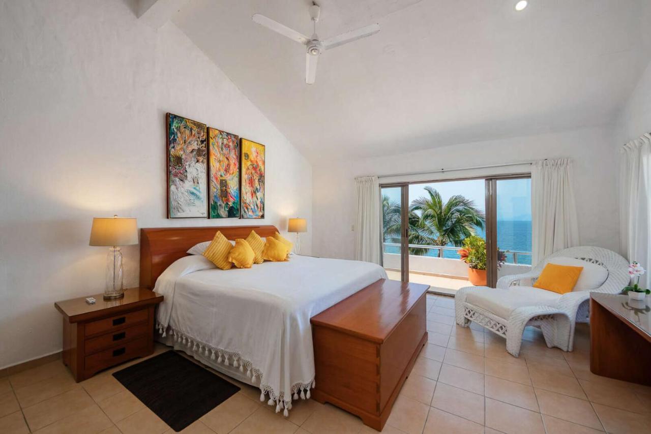 Beachfront Salinas House Puerto Vallarta Eksteriør billede