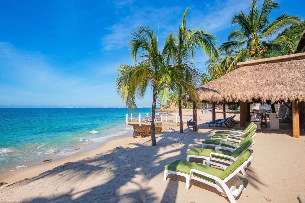 Beachfront Salinas House Puerto Vallarta Eksteriør billede