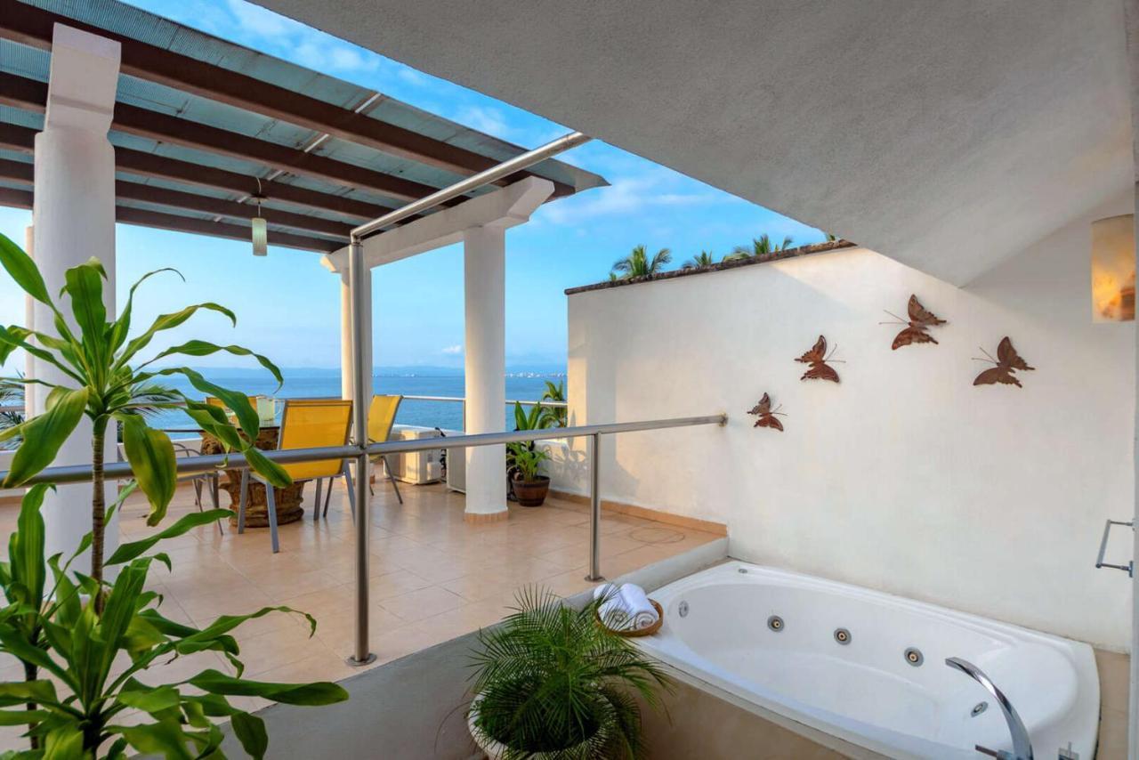 Beachfront Salinas House Puerto Vallarta Eksteriør billede