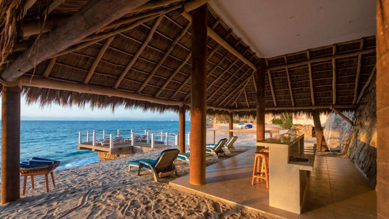 Beachfront Salinas House Puerto Vallarta Eksteriør billede