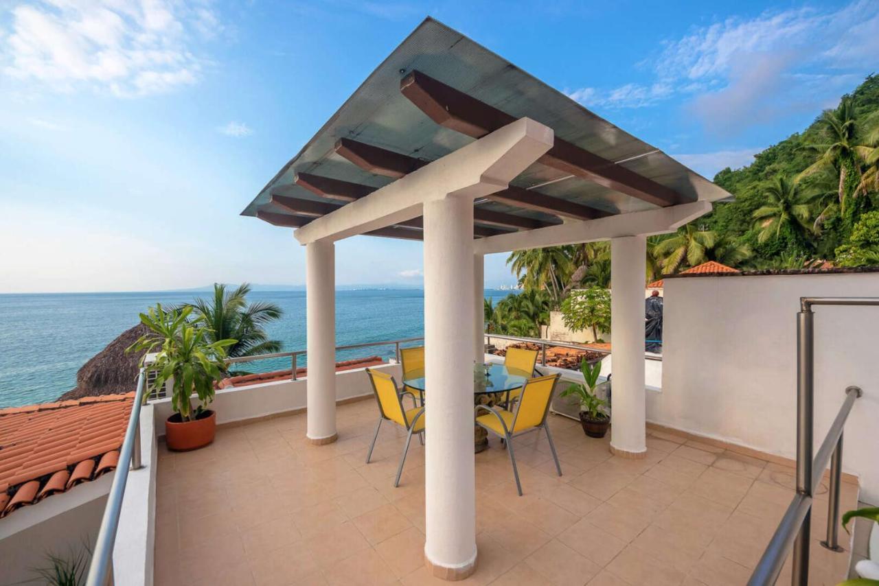 Beachfront Salinas House Puerto Vallarta Eksteriør billede