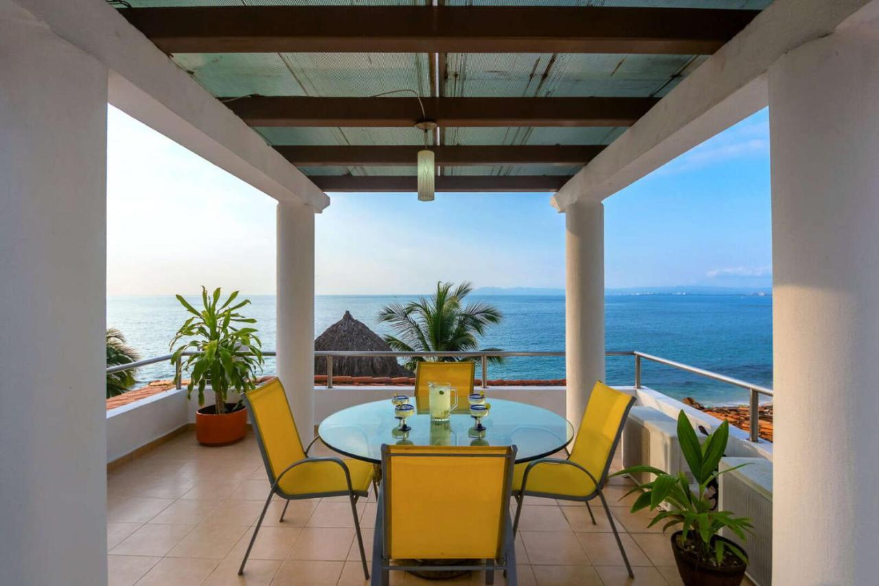 Beachfront Salinas House Puerto Vallarta Eksteriør billede